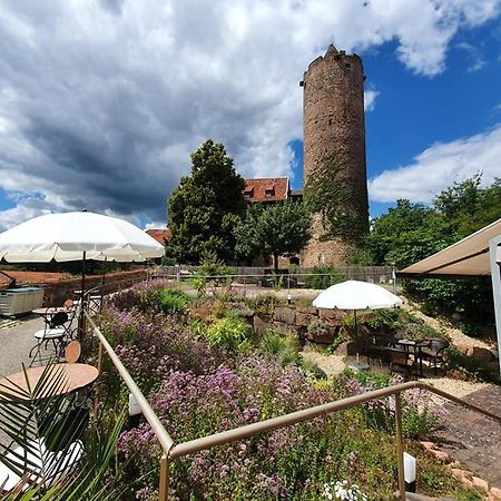 Hotel & Cafe Schachtenburg Schlitz Zewnętrze zdjęcie