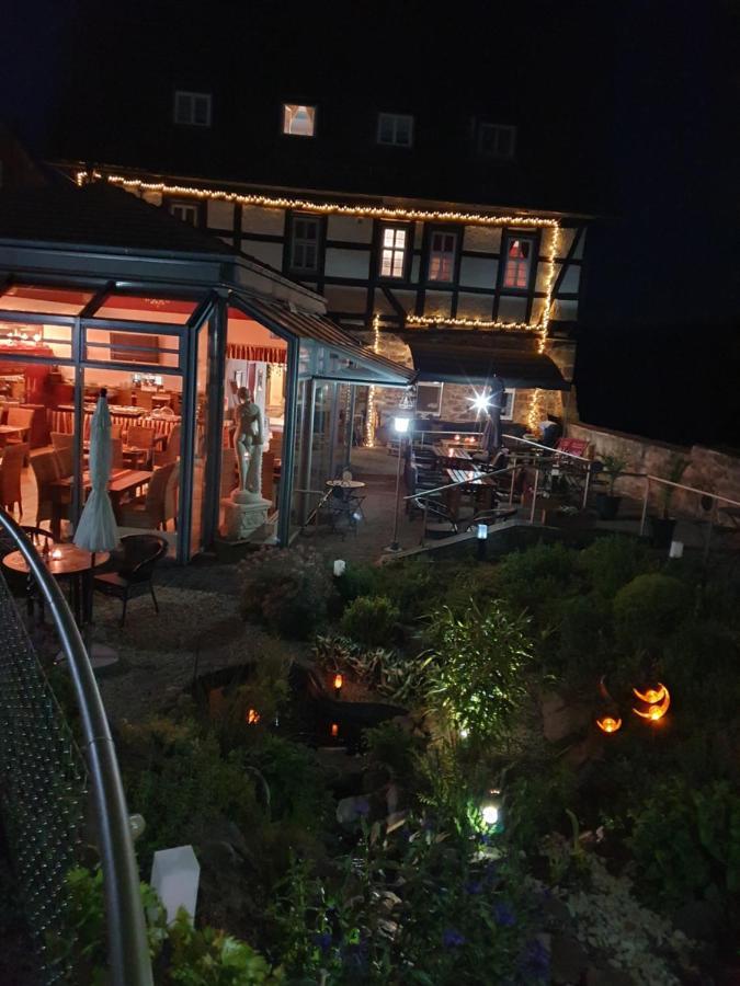 Hotel & Cafe Schachtenburg Schlitz Zewnętrze zdjęcie
