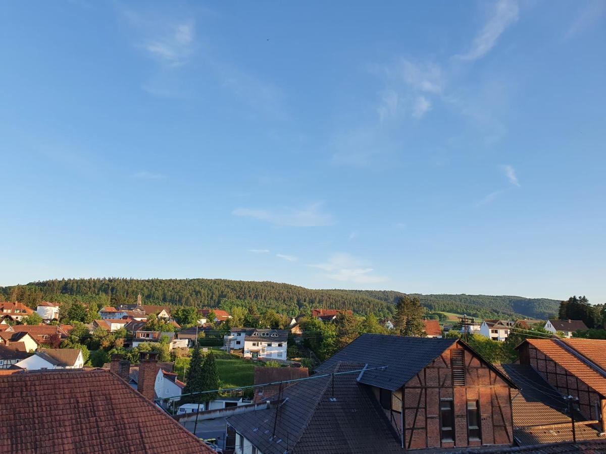 Hotel & Cafe Schachtenburg Schlitz Zewnętrze zdjęcie
