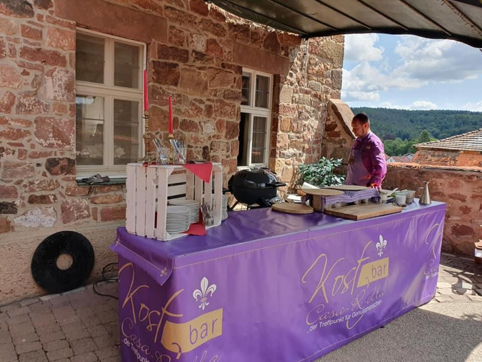 Hotel & Cafe Schachtenburg Schlitz Zewnętrze zdjęcie