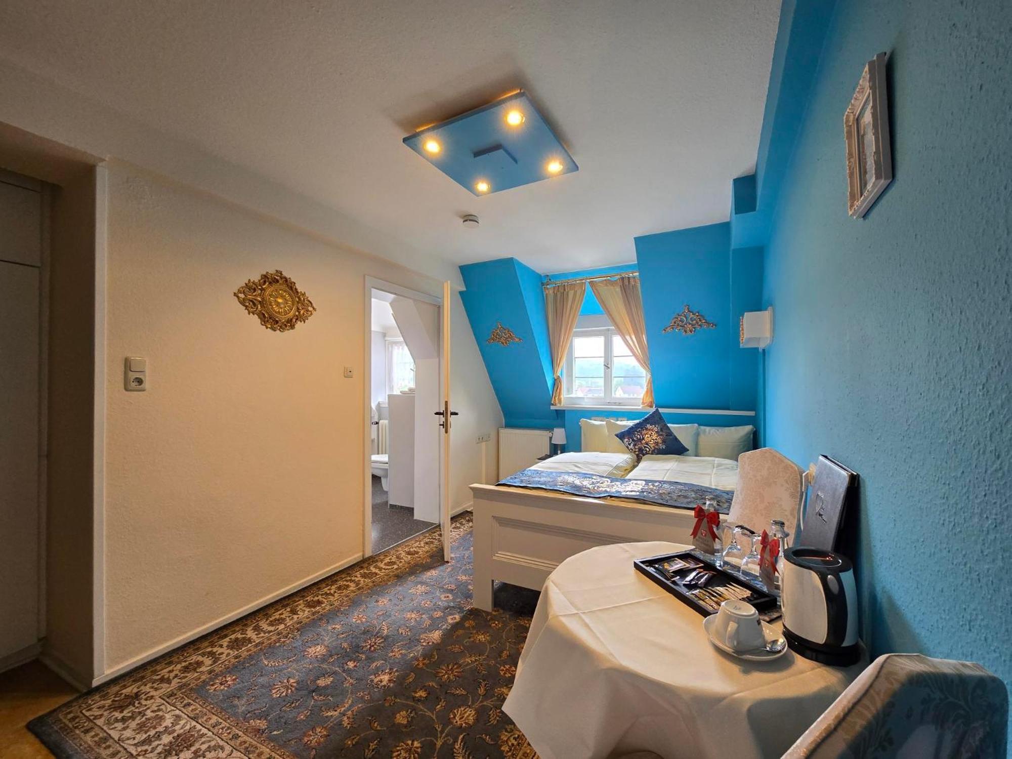 Hotel & Cafe Schachtenburg Schlitz Zewnętrze zdjęcie