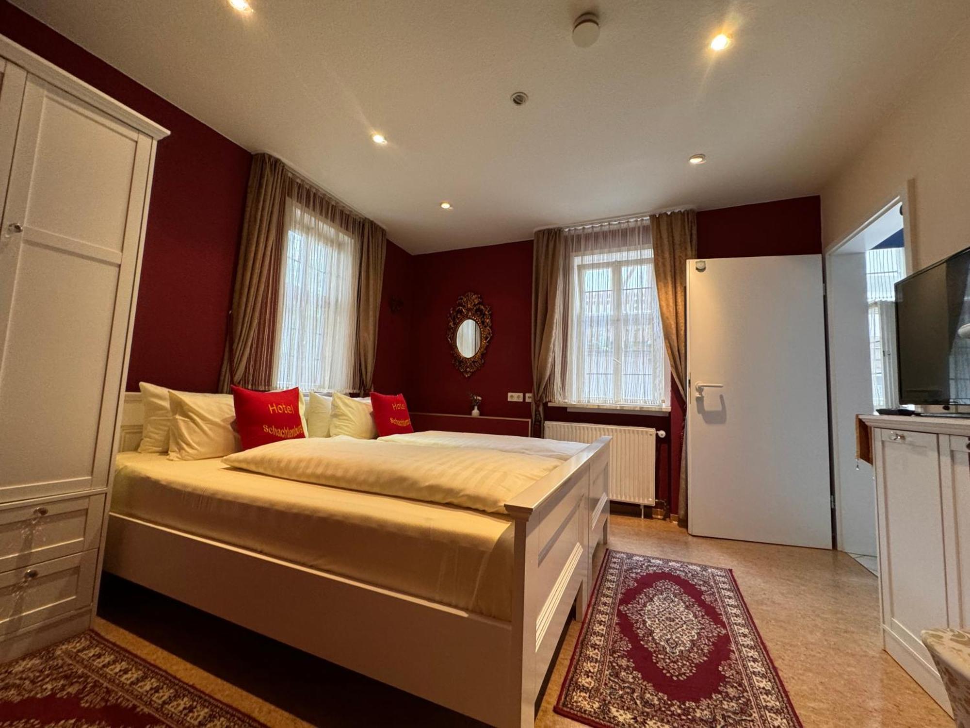 Hotel & Cafe Schachtenburg Schlitz Zewnętrze zdjęcie