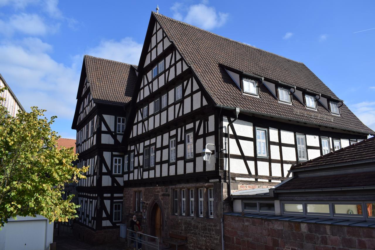 Hotel & Cafe Schachtenburg Schlitz Zewnętrze zdjęcie