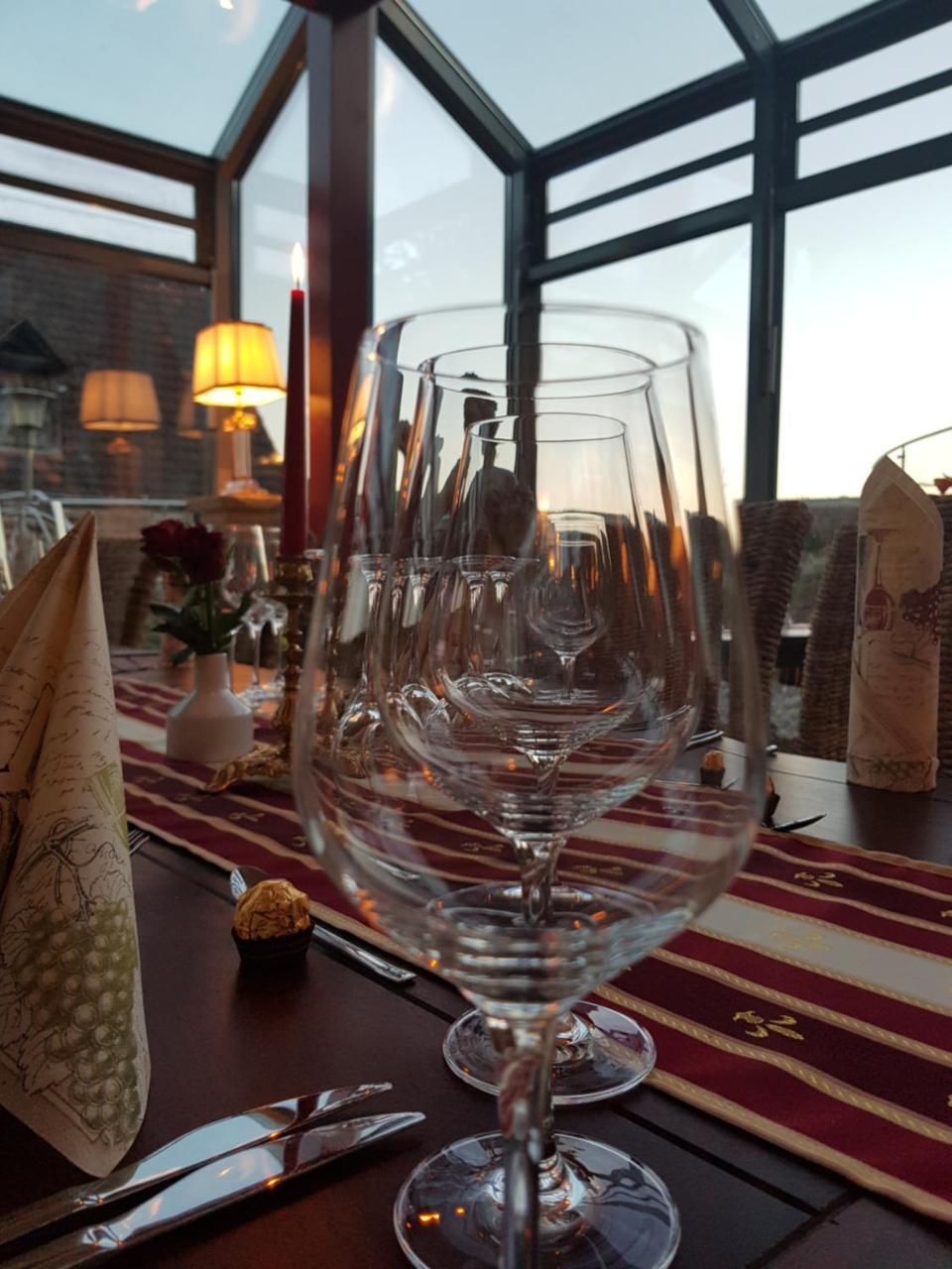 Hotel & Cafe Schachtenburg Schlitz Zewnętrze zdjęcie
