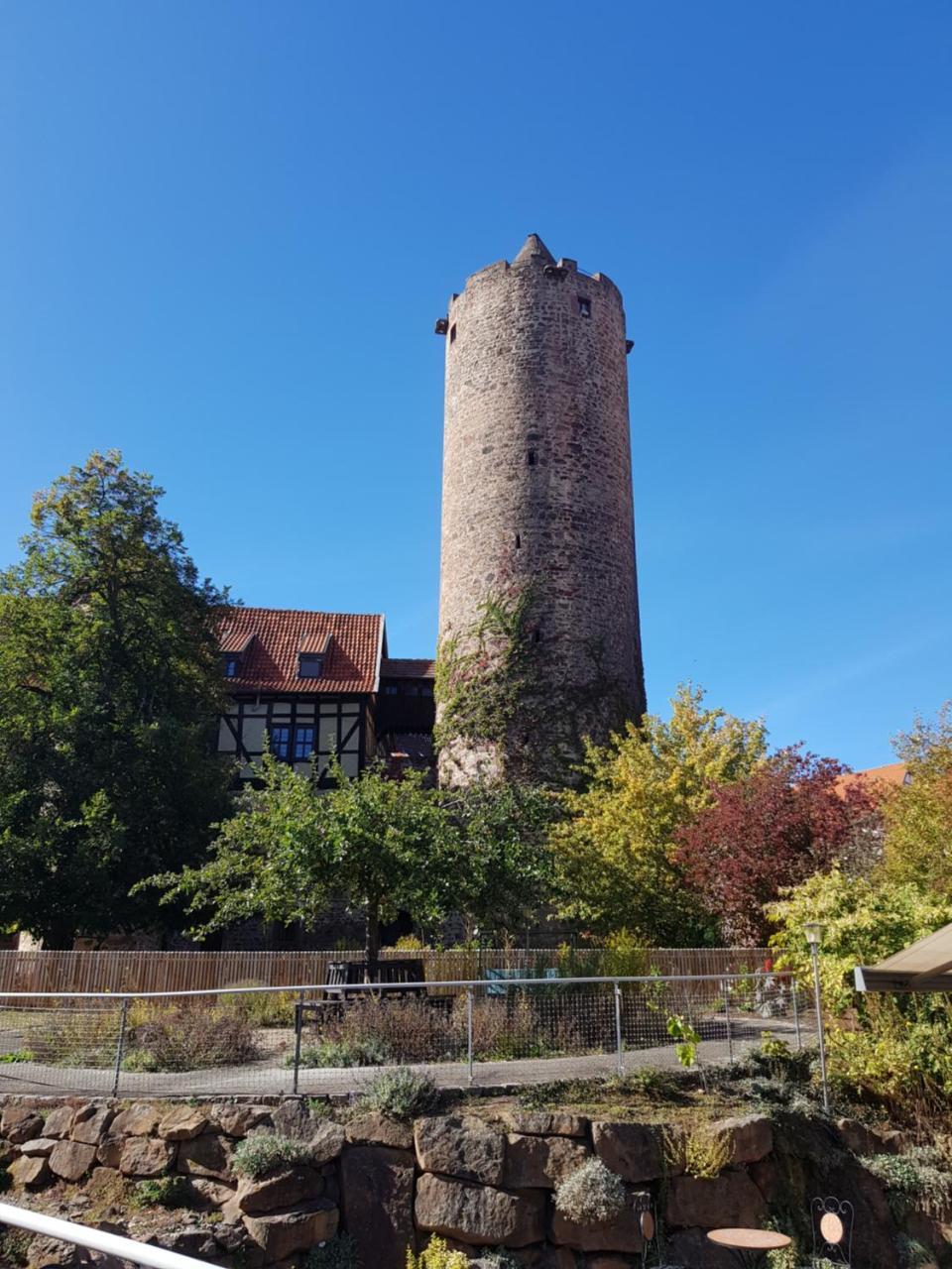 Hotel & Cafe Schachtenburg Schlitz Zewnętrze zdjęcie