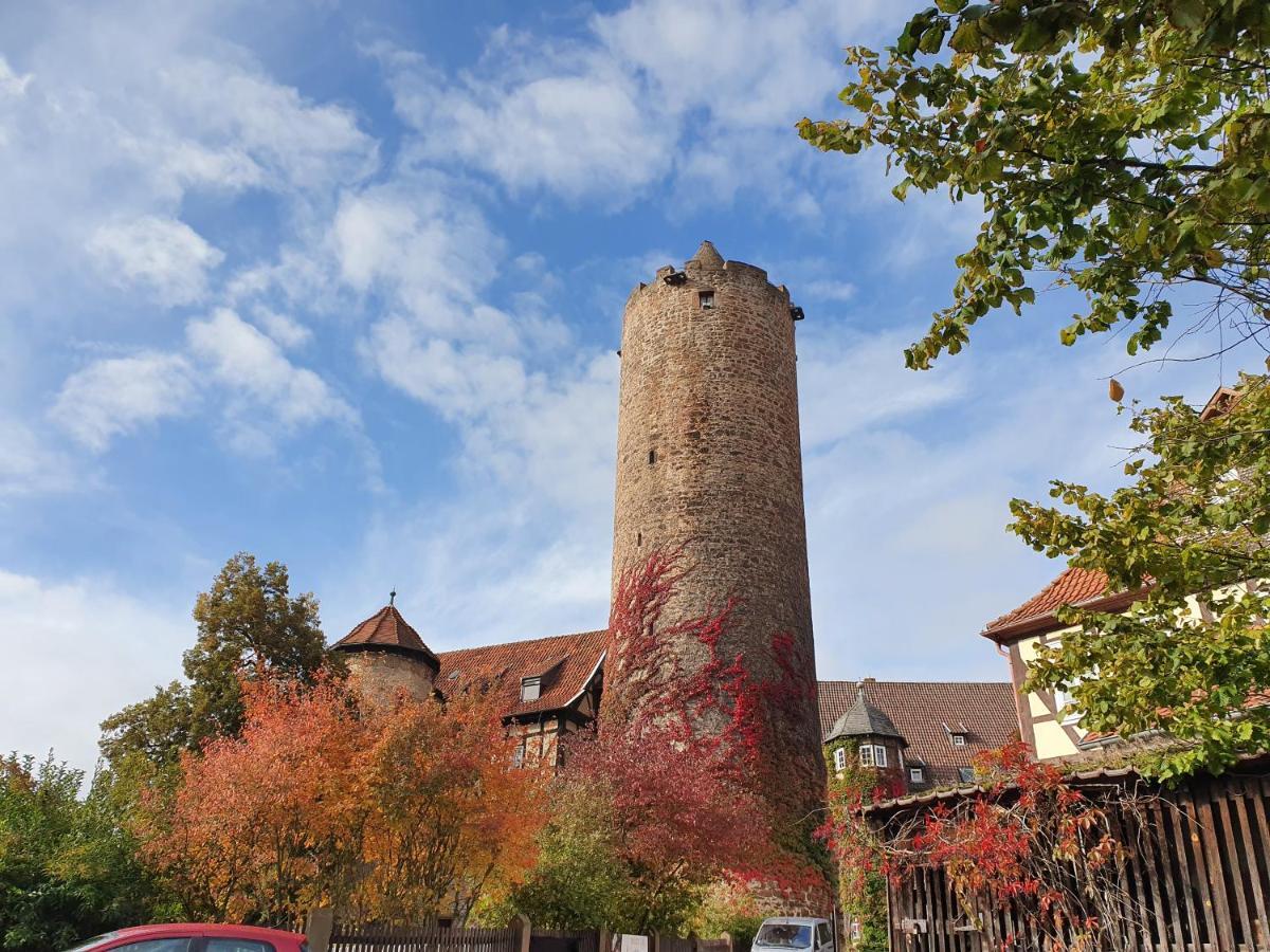 Hotel & Cafe Schachtenburg Schlitz Zewnętrze zdjęcie